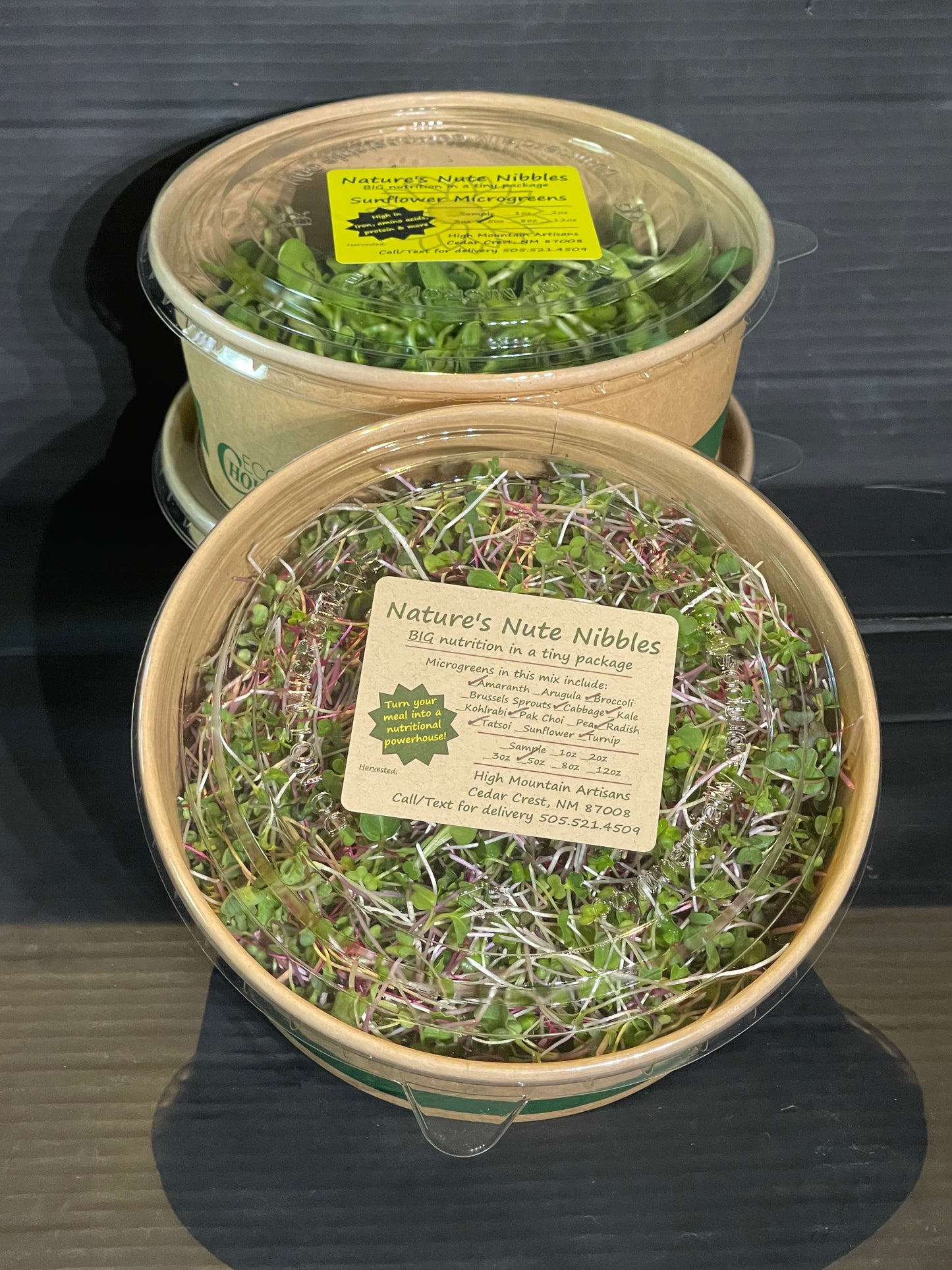 12-Oz "Nature's Nute Nibbles"