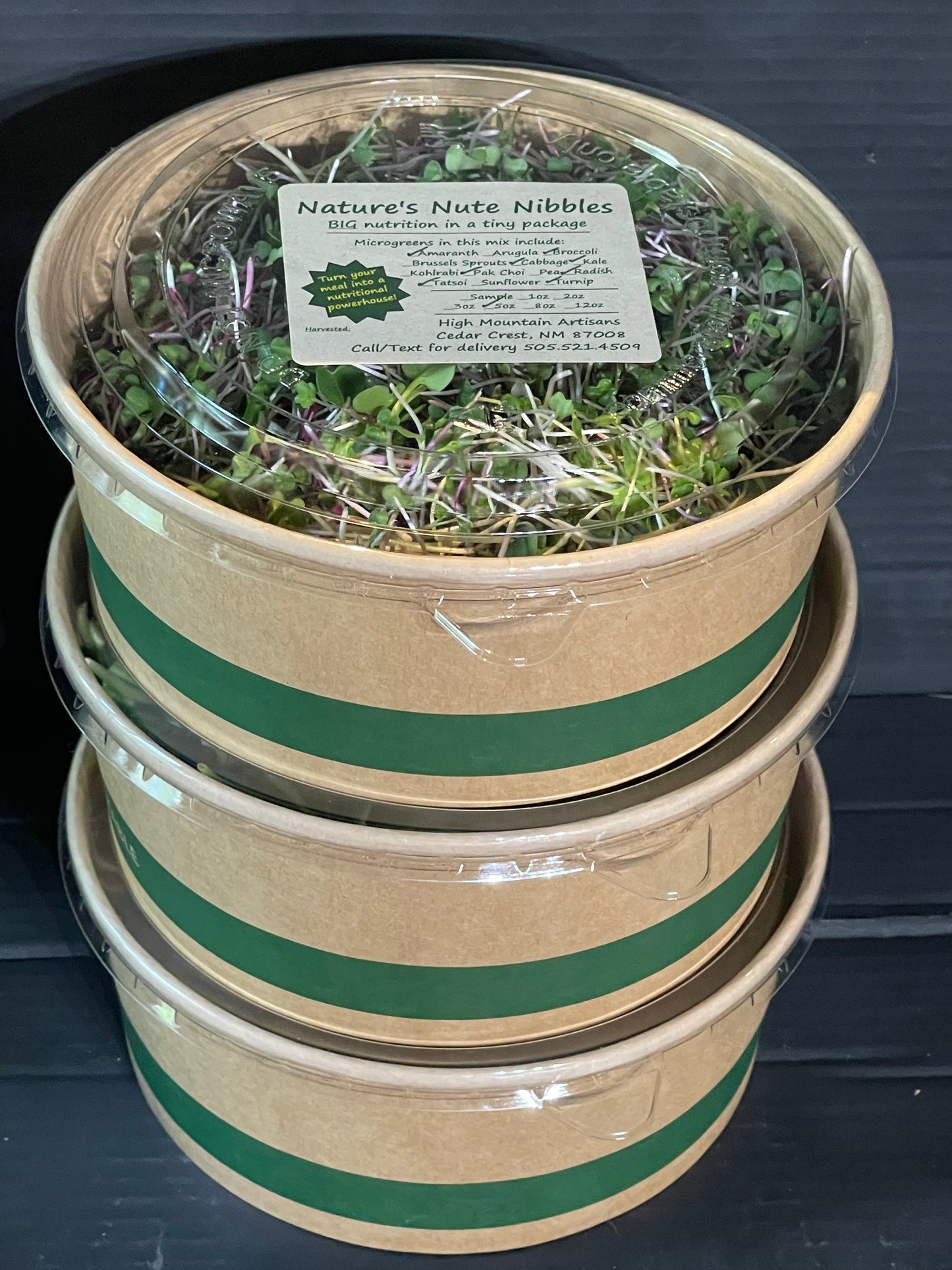 6-oz "Nature's Nute Nibbles"