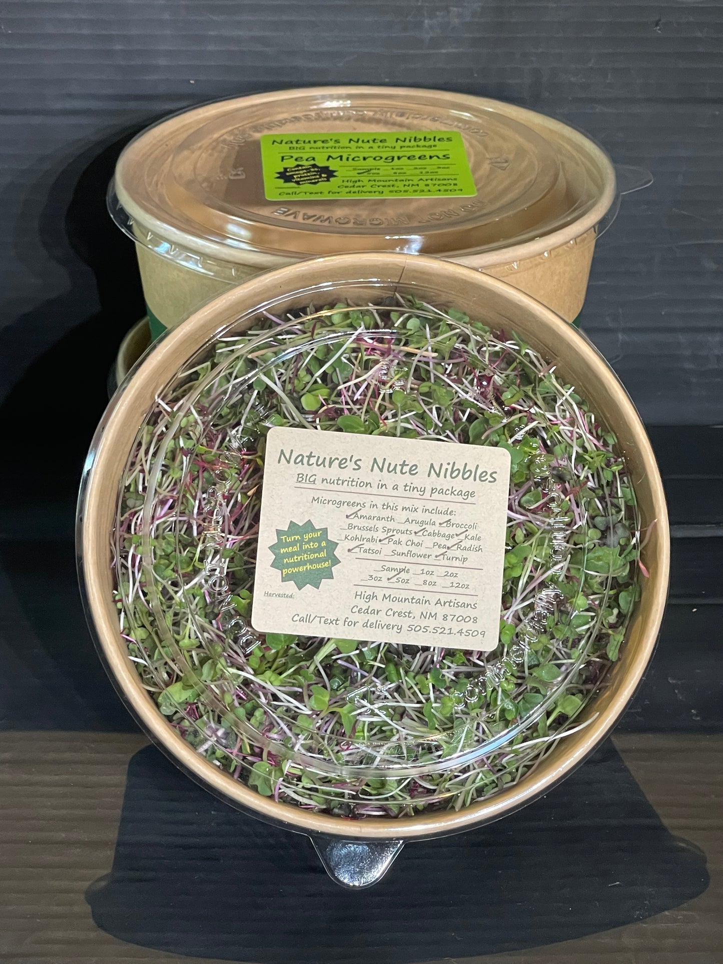 9-oz "Nature's Nute Nibbles"