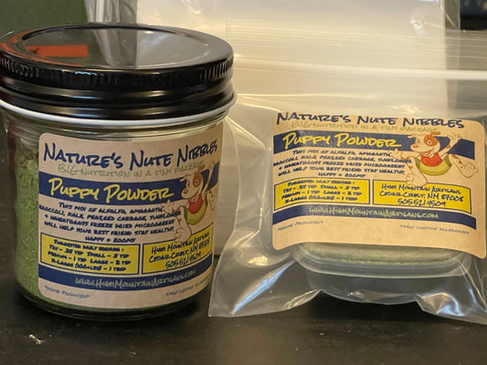 Puppy Powder