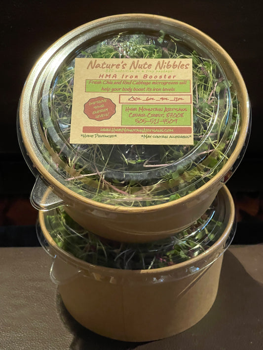 3 oz Nature’s Nute Nibbles- HMA Holistic Mix
