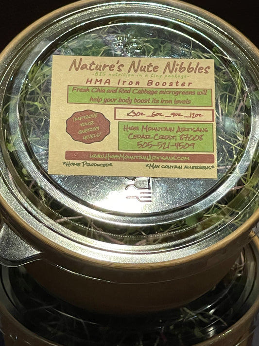 3oz Fresh Iron Booster Mix