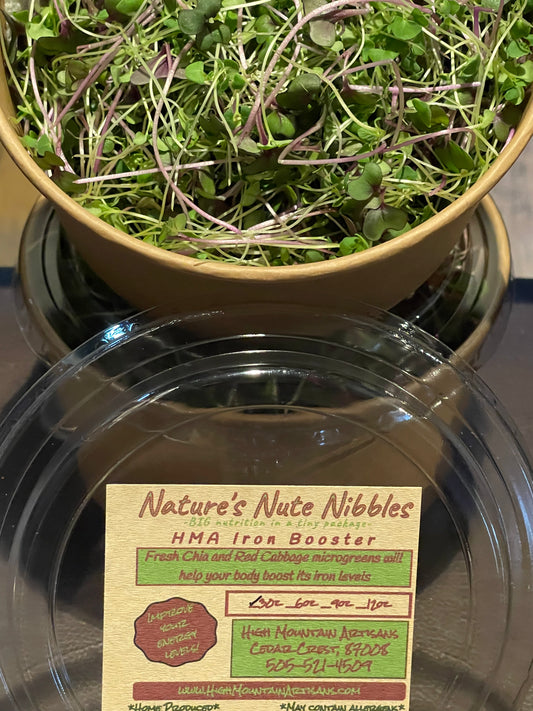 6oz Fresh Iron Booster Mix